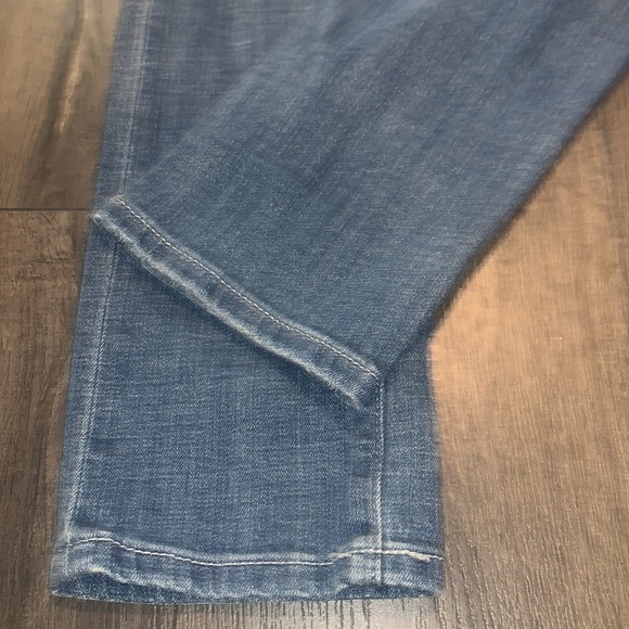 Pilcro and the Letterpress Blue Distressed Jeans - Picture 6 of 13